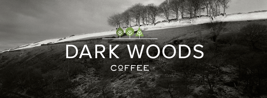 Dark Woods Coffee banner